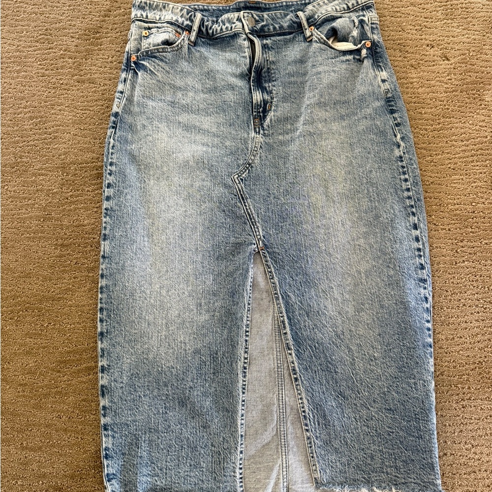 GAP Blue Denim Skirt